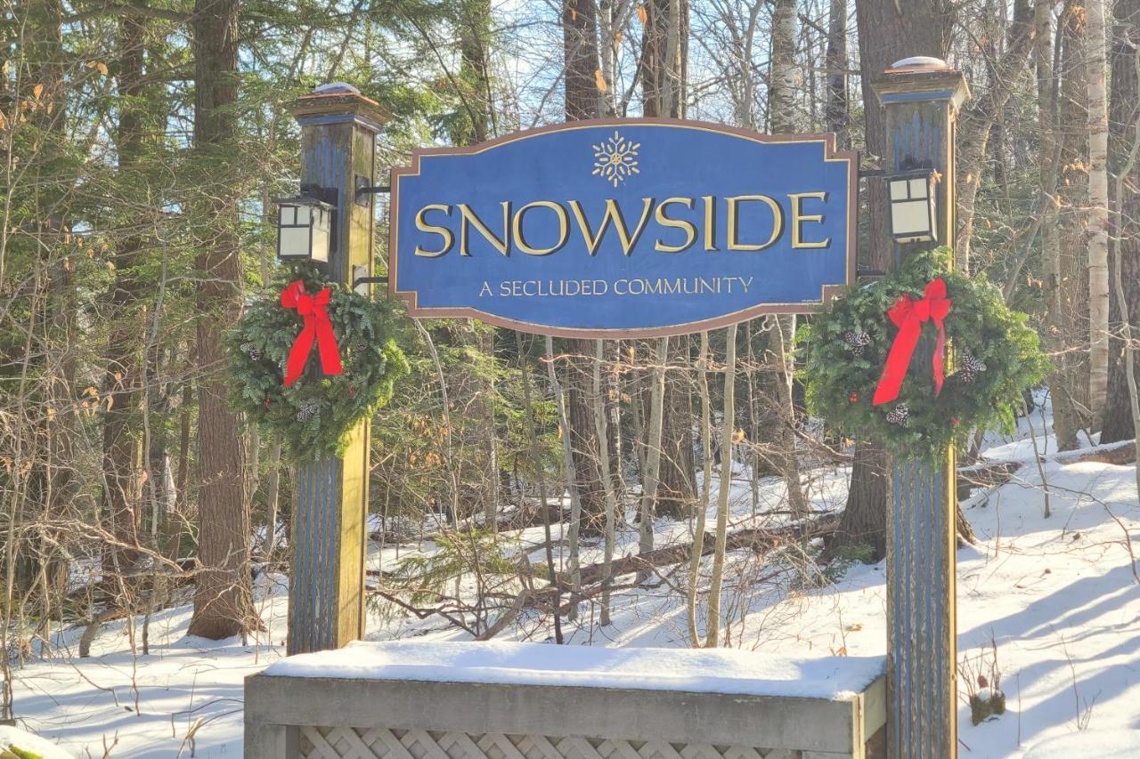 Appartamento Snowside 20 Waitsfield Esterno foto